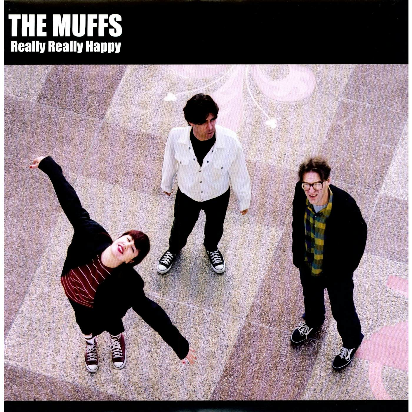 The Muffs Really Really Happy Vinyl Record