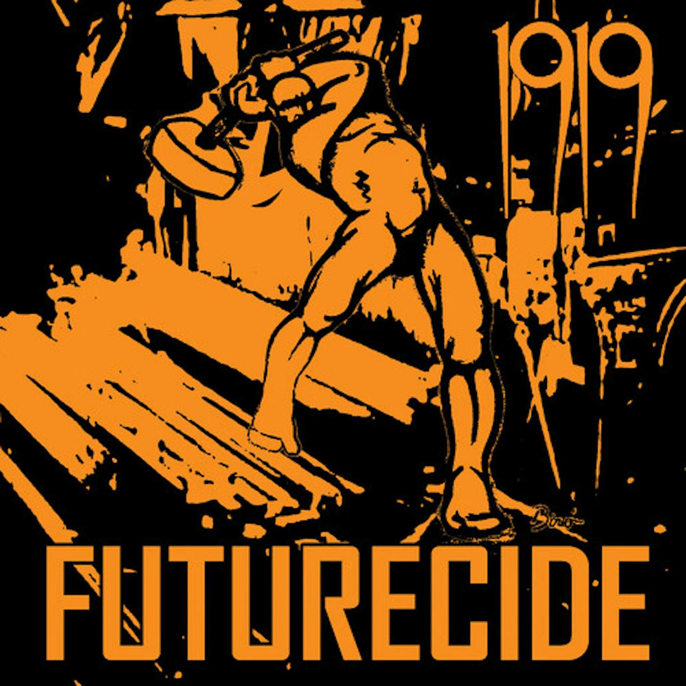 1919 Futurecide Vinyl Record