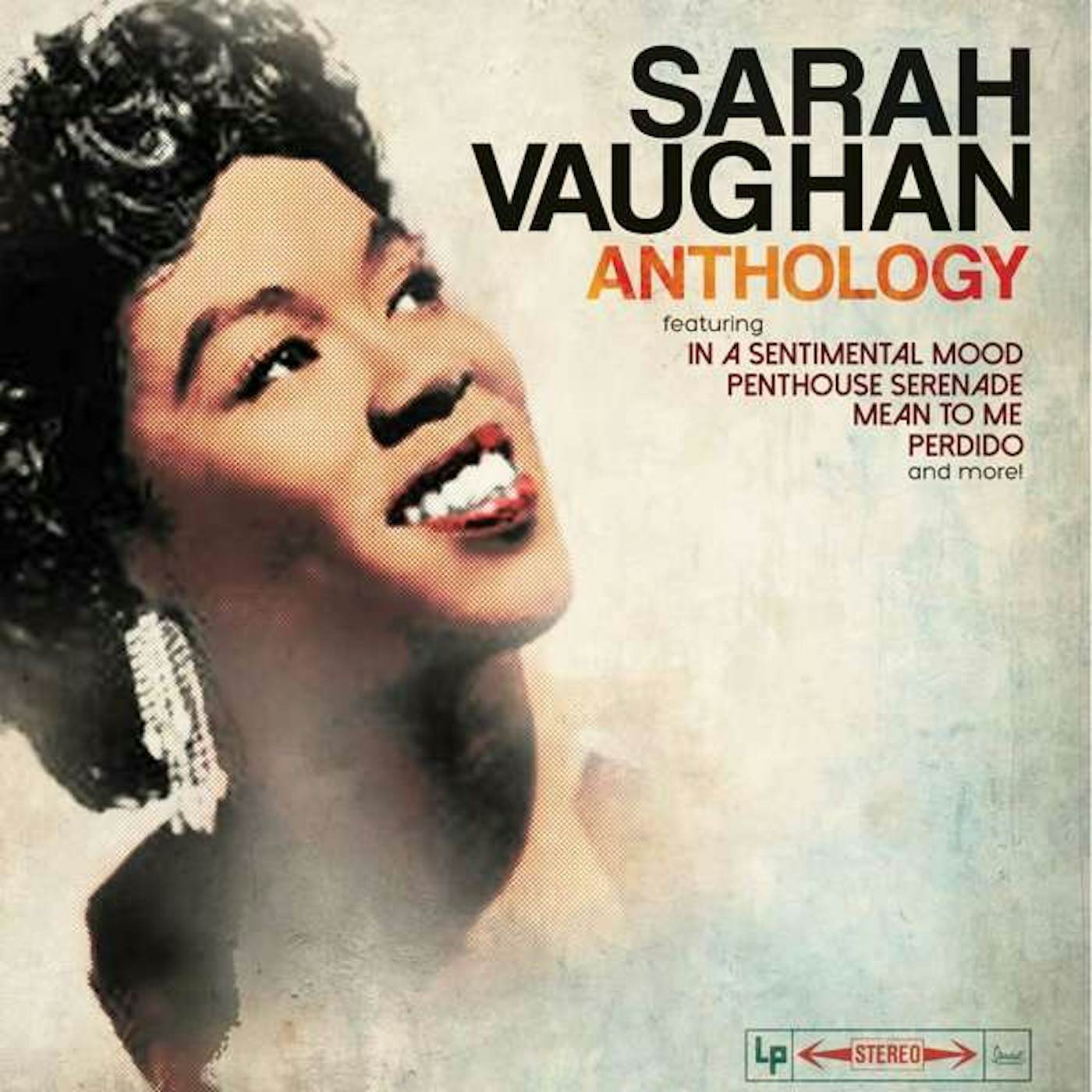 Sarah Vaughan ANTHOLOGY Vinyl Record
