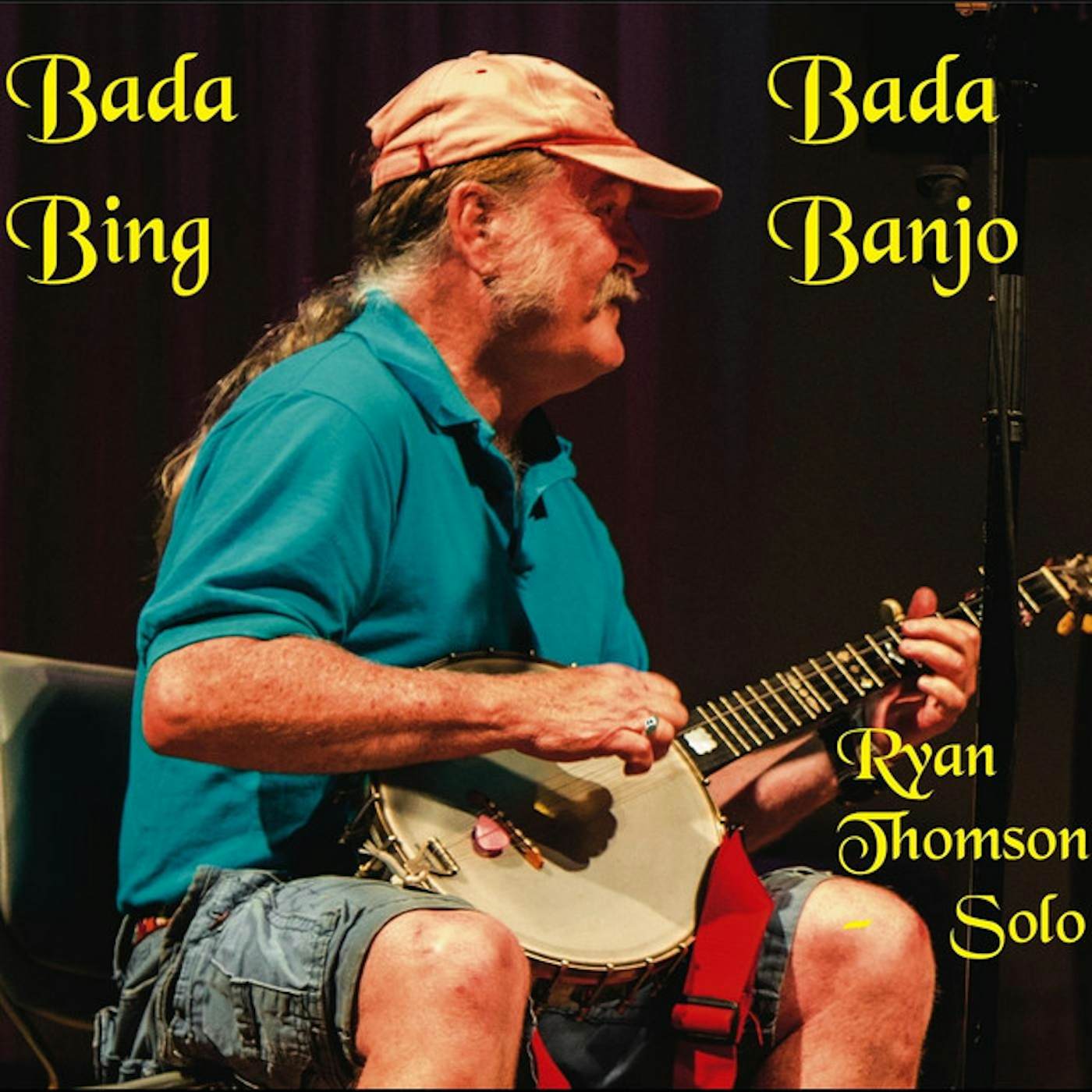 Ryan Thomson BADA BING BADA BANJO CD
