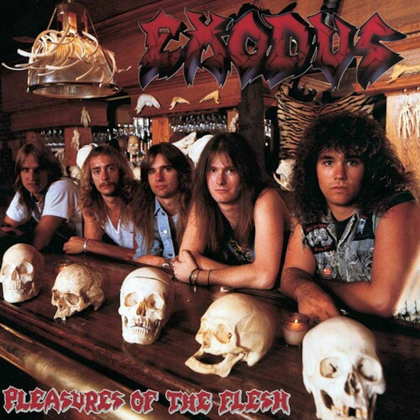 Exodus Pleasures of the Flesh Vinyl Record