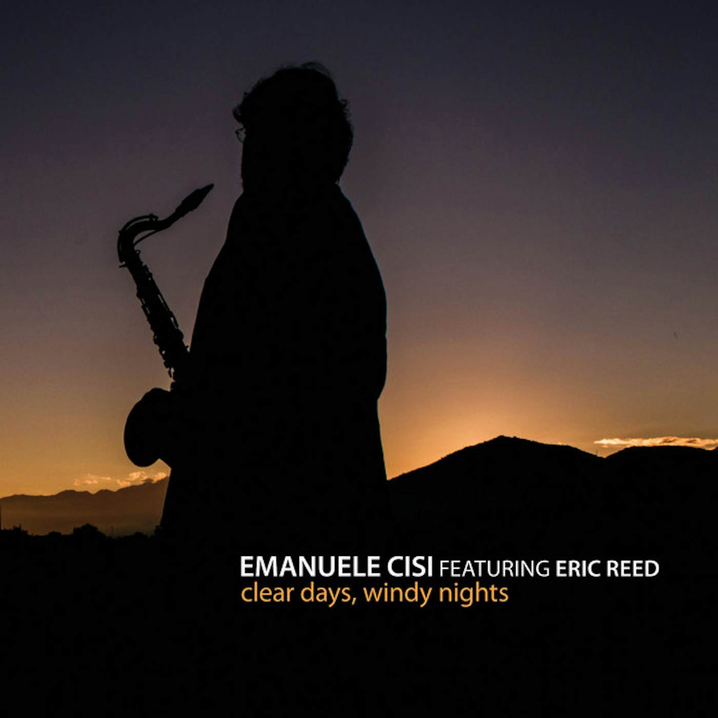 Emanuele Cisi CLEAR DAYS WINDY NIGHTS CD