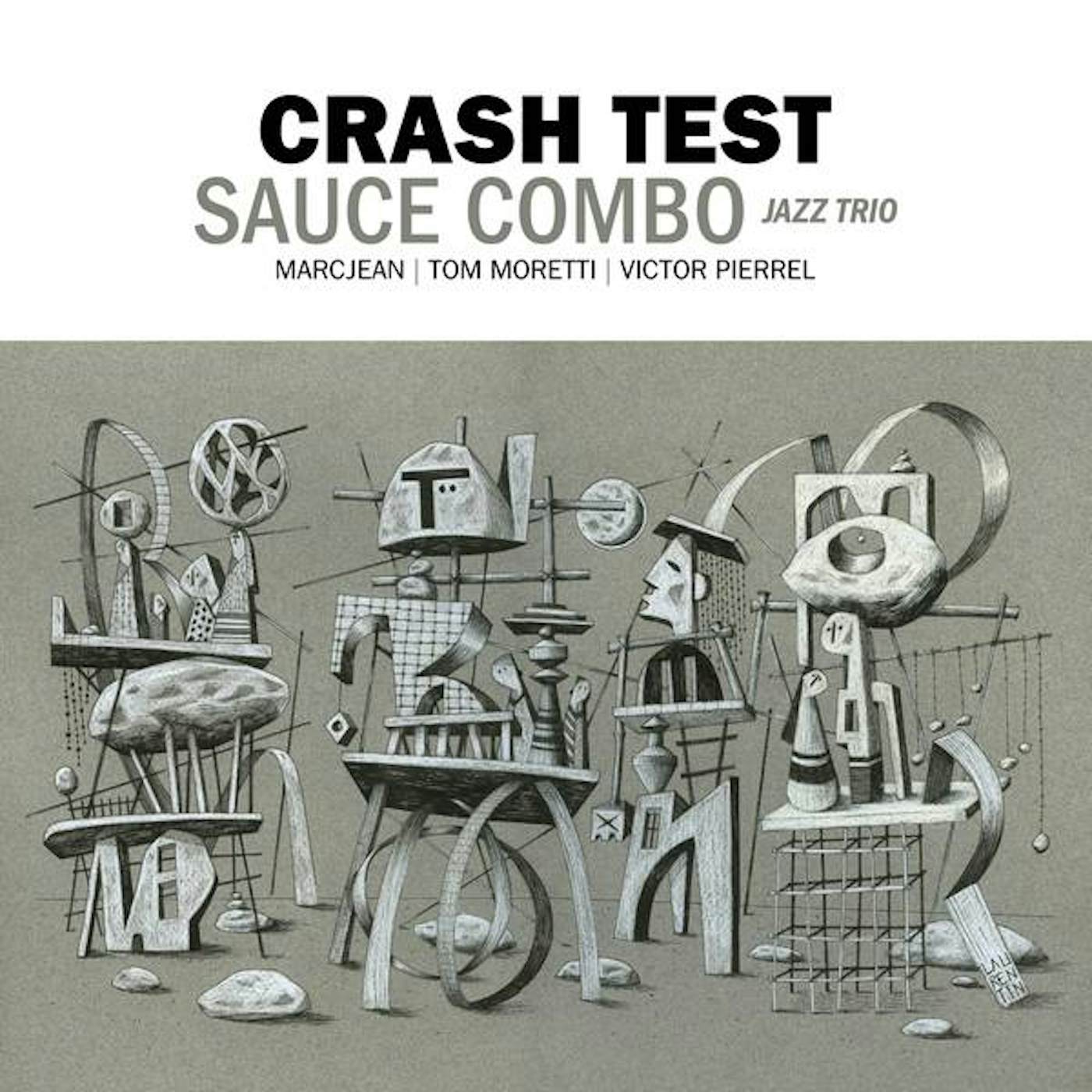 Sauce Combo CRASH TEST Vinyl Record