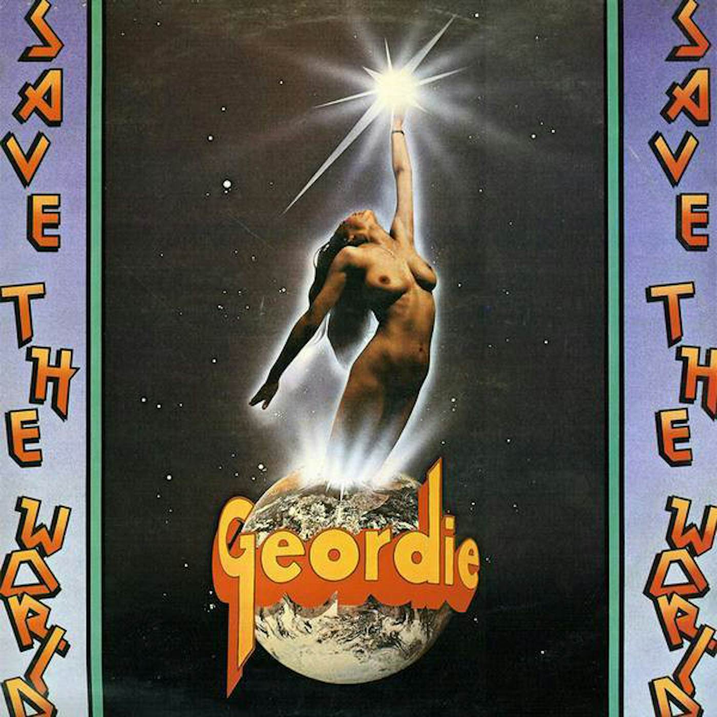 Geordie SAVE THE WORLD CD