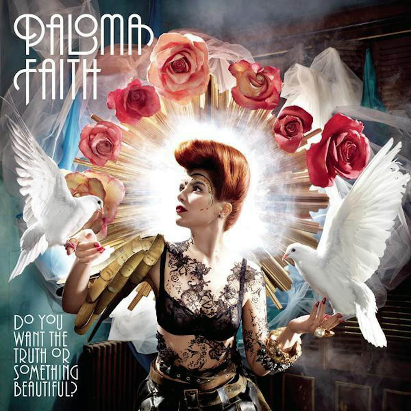 Paloma Faith DO YOU WANT THE TRUTH OR SOMETHING BEAUTIFUL Vinyl Record