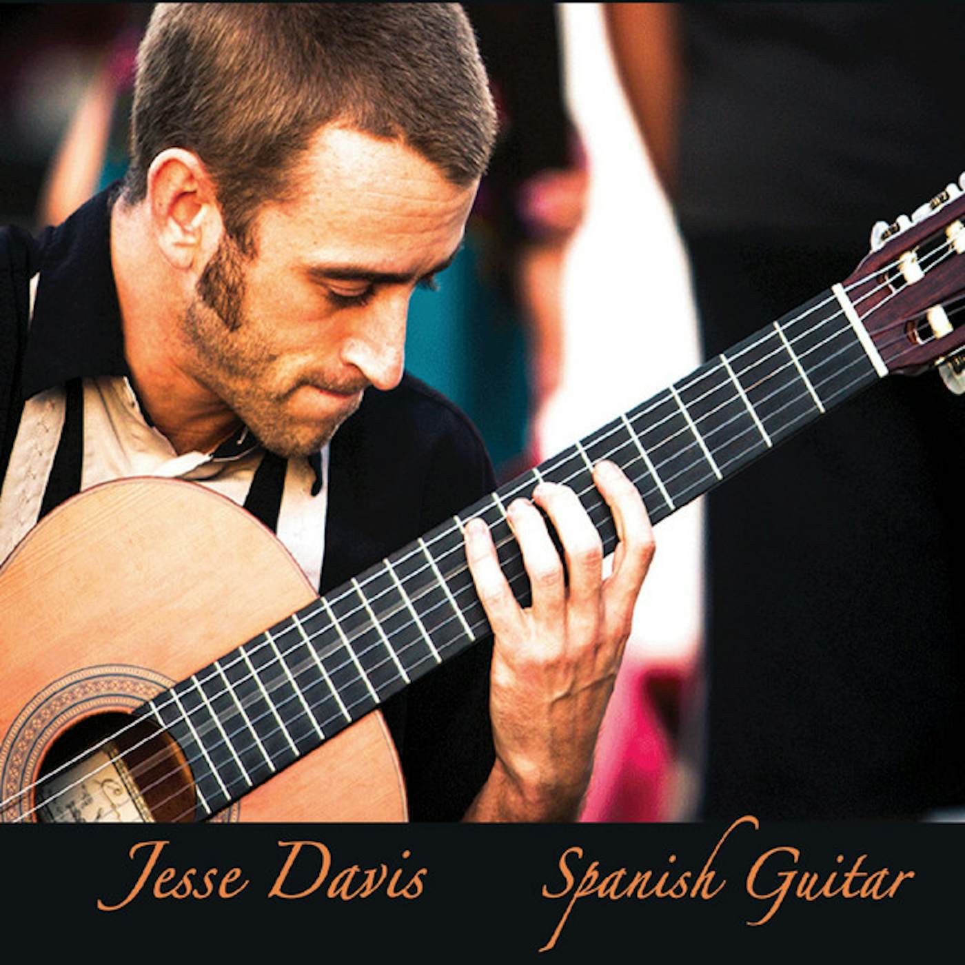 Jesse Davis SPANISH GUITAR CD