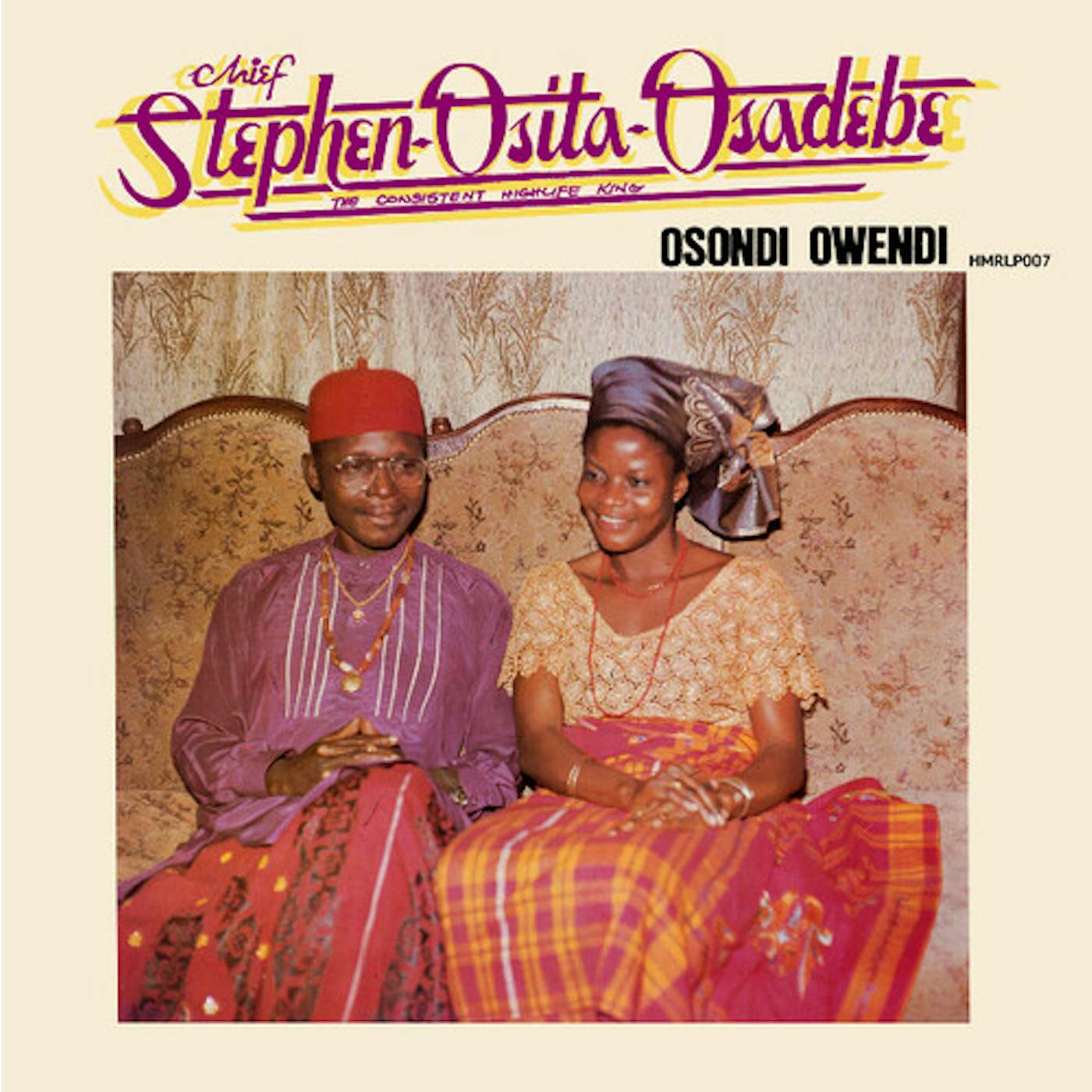 Chief Stephen Osita Osadebe Osondi Owendi Vinyl Record