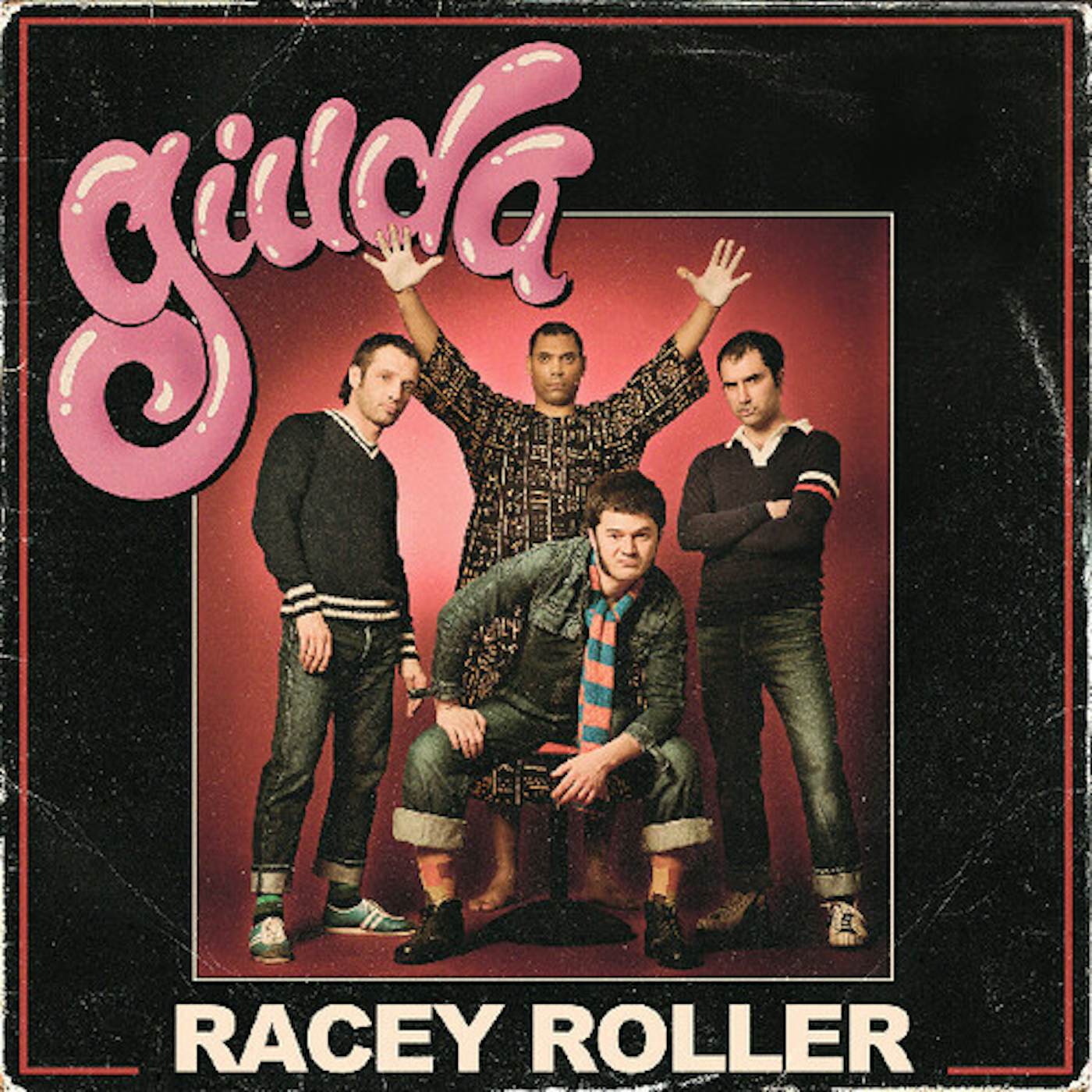 Giuda Racey Roller Vinyl Record