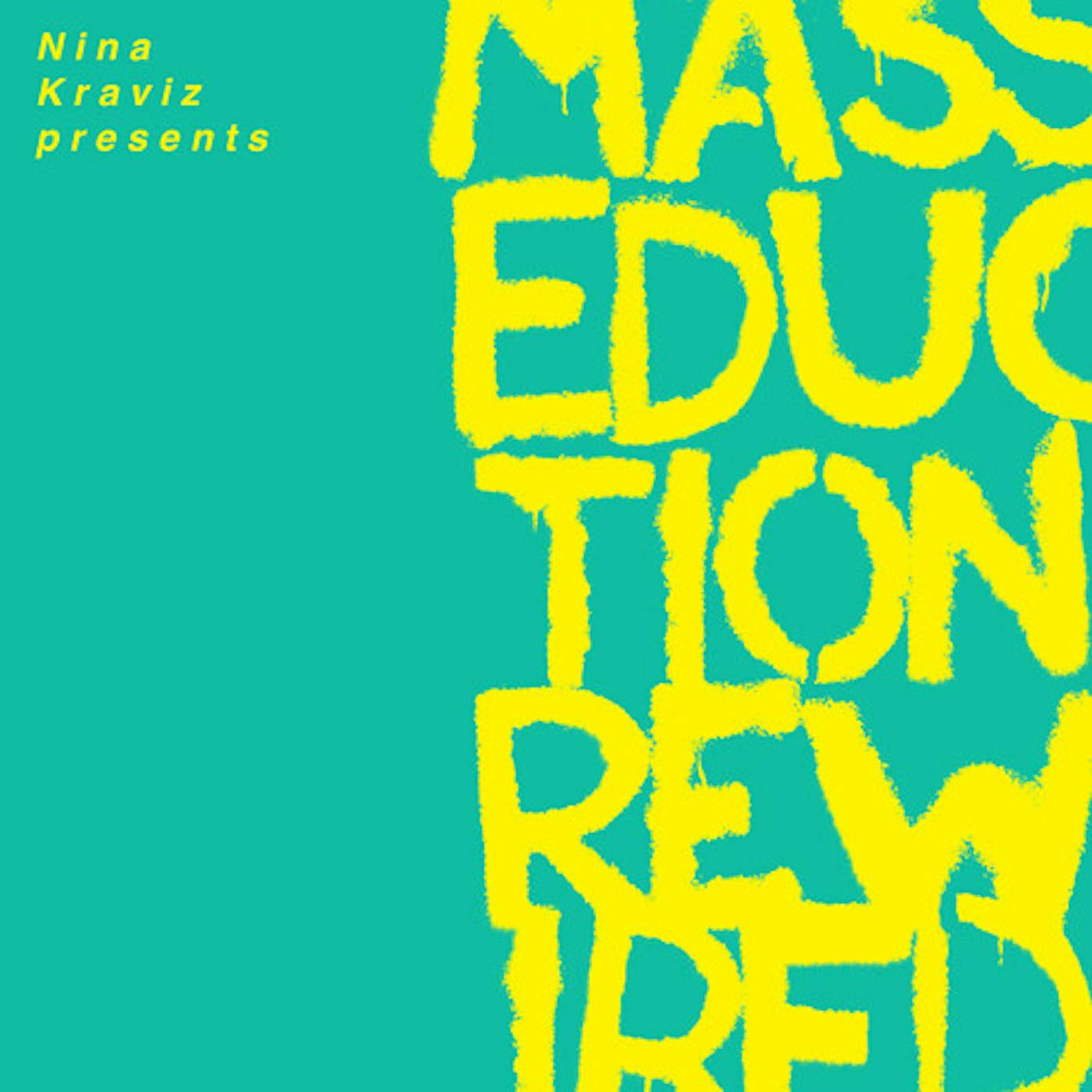 St. Vincent Nina Kraviz Presents MASSEDUCTION Rewired Vinyl Record