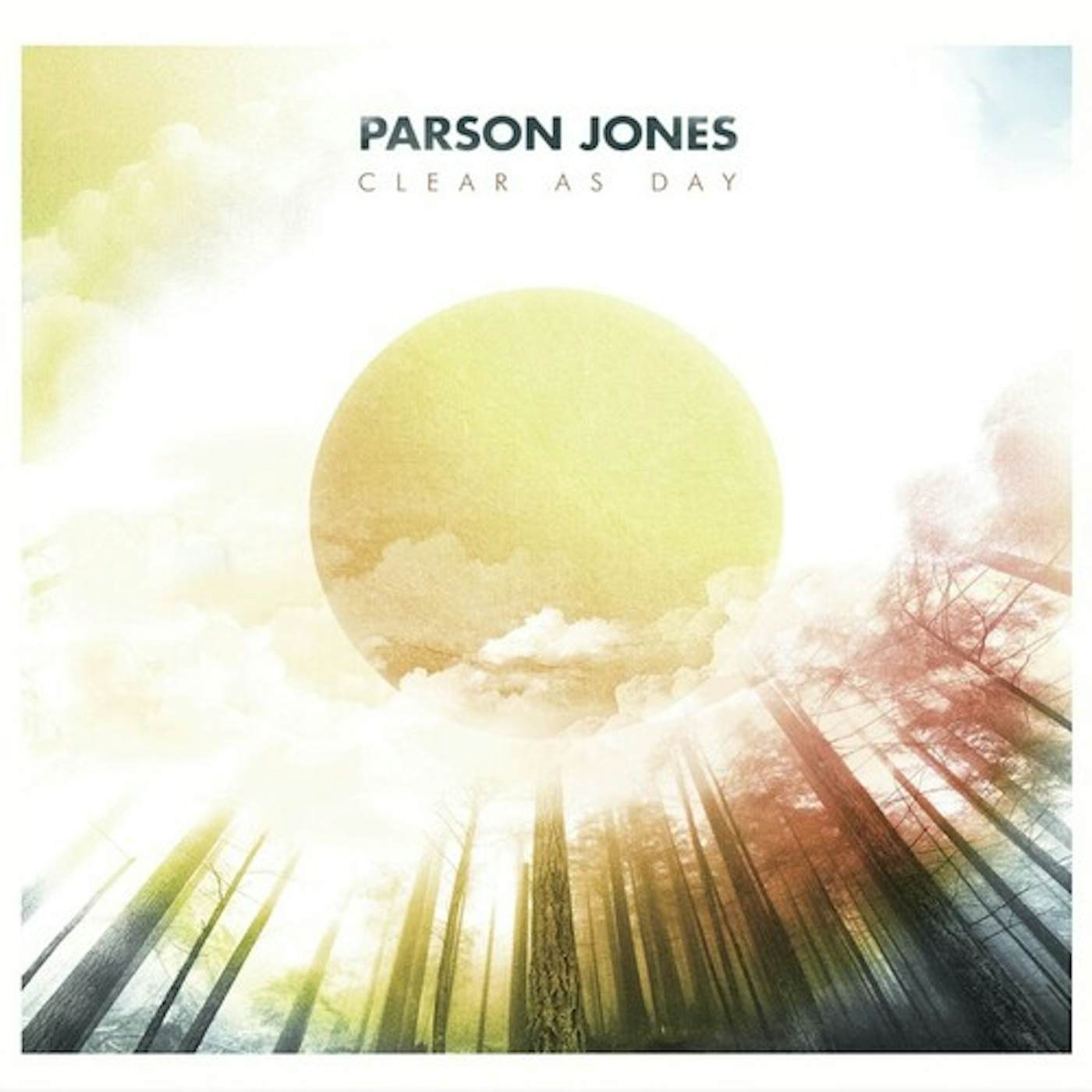 Parson Jones Clear as Day Vinyl Record