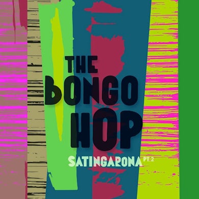 Bongo Hop SATINGARONA PART 2 (YELLOW VINYL) Vinyl Record