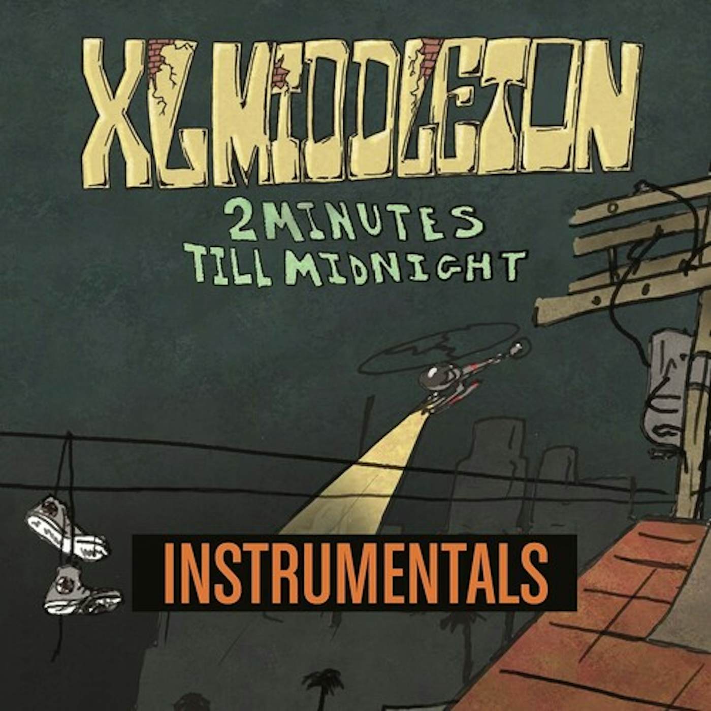 XL Middleton 2 Minutes Till Midnight Instrumentals Vinyl Record