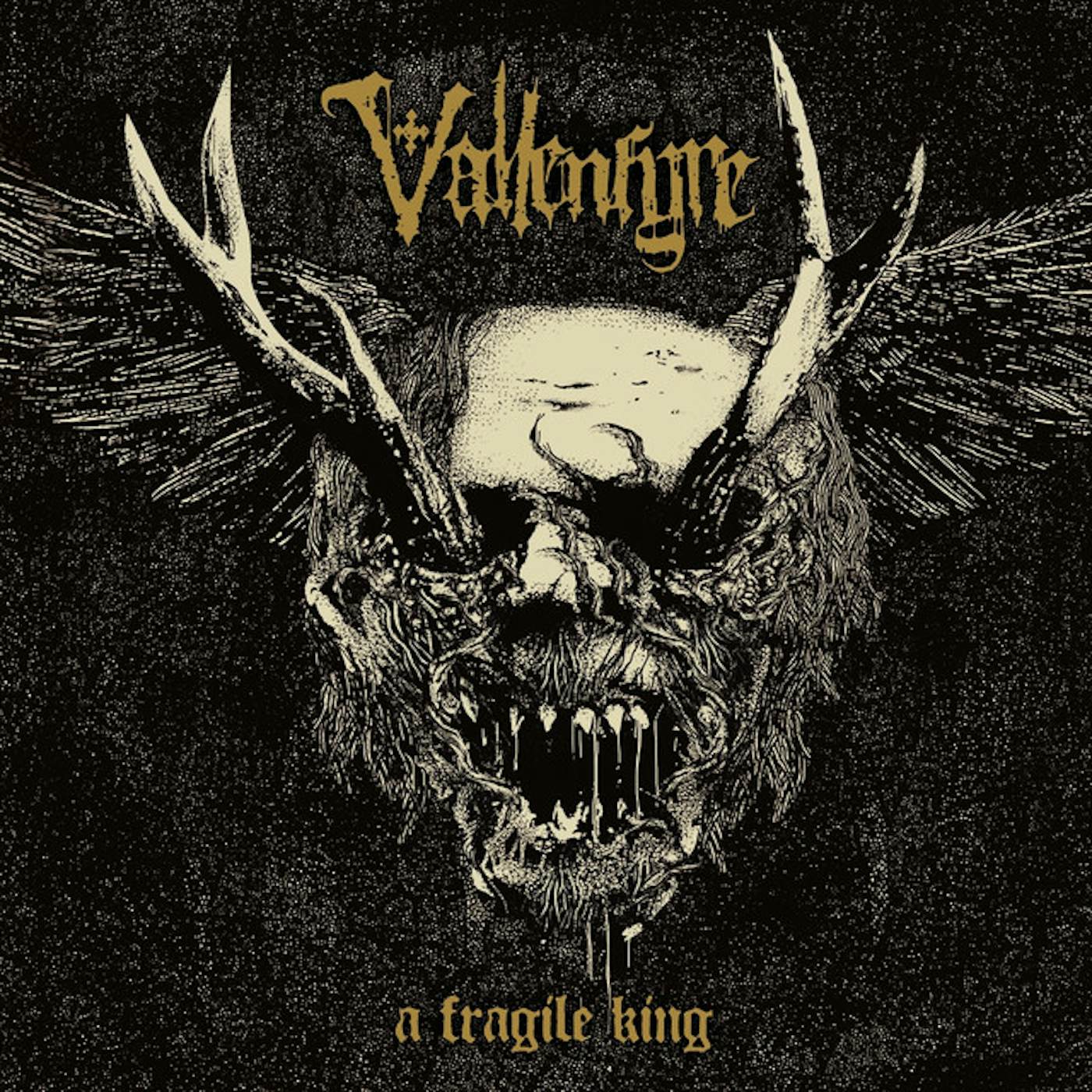 Vallenfyre FRAGILE KING (PICTURE DISC) Vinyl Record