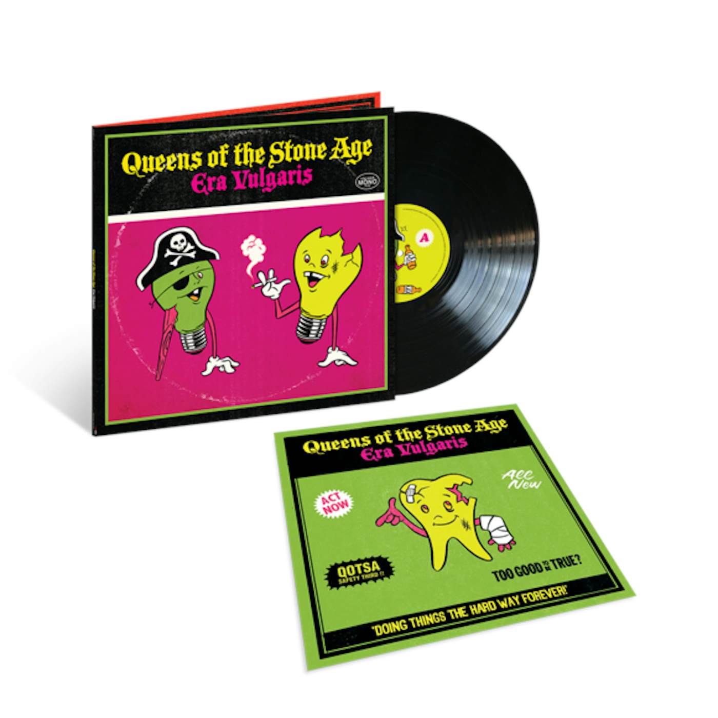 Queens of the Stone Age Era Vulgaris Vinyl Record