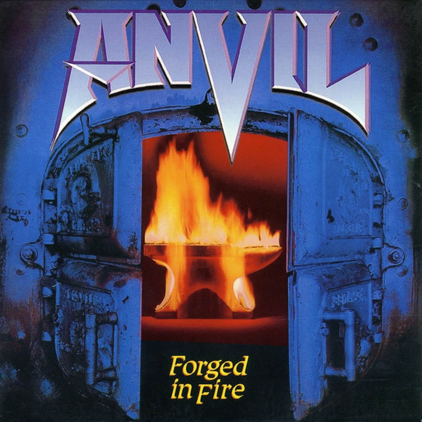 Anvil Forged in Fire Vinyl Record