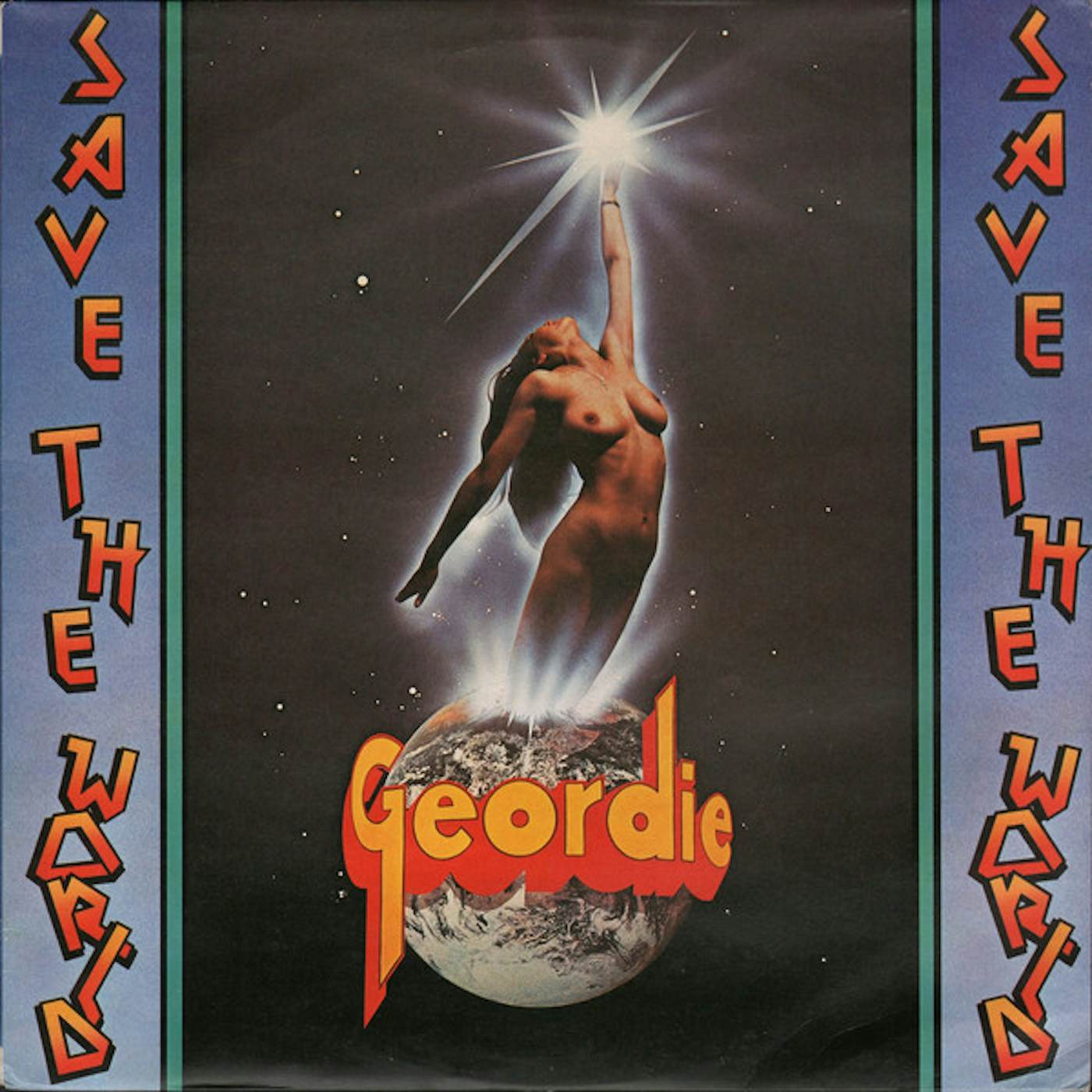 Geordie Save the World Vinyl Record