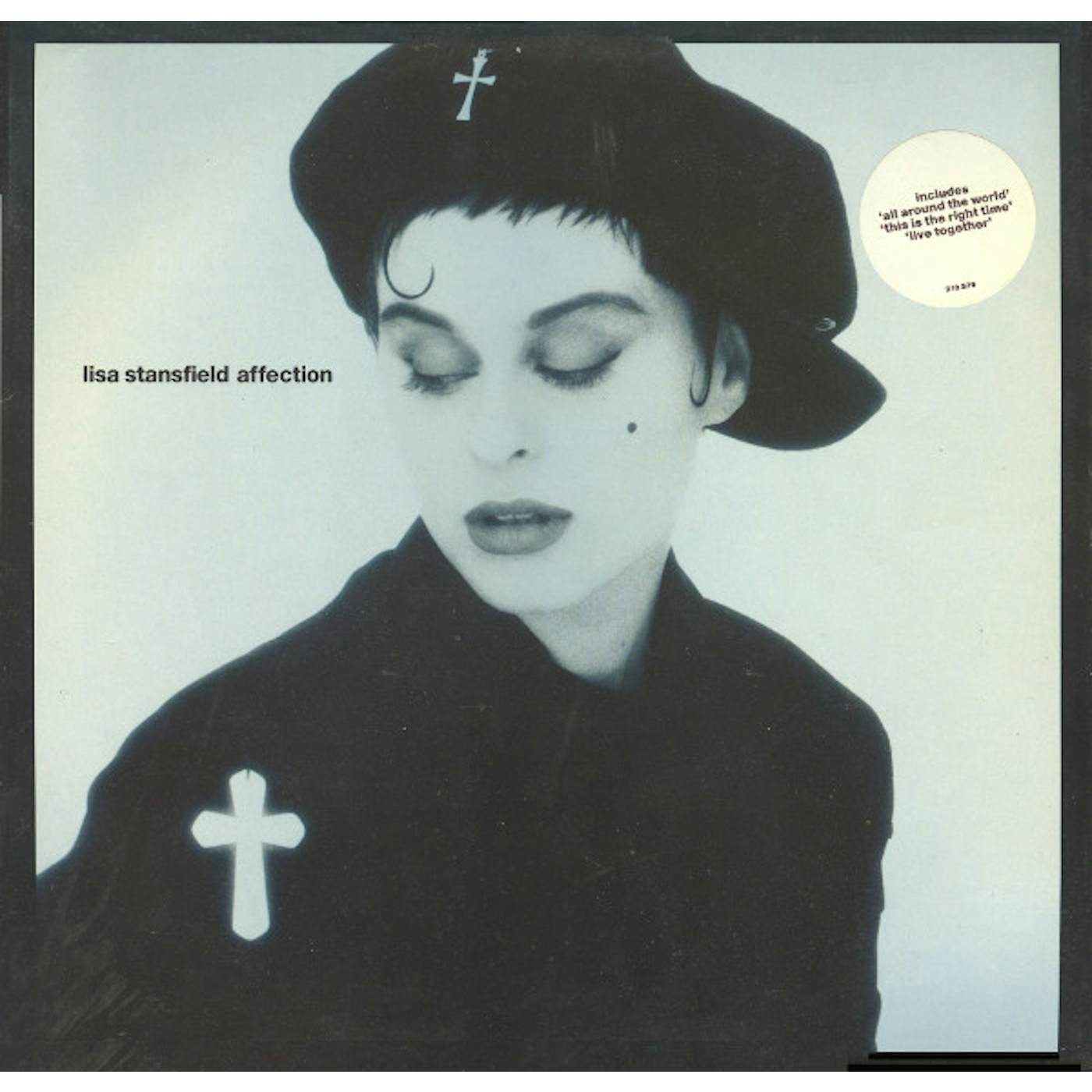 Lisa Stansfield AFFECTION Vinyl Record - Limited Edition, UK Release