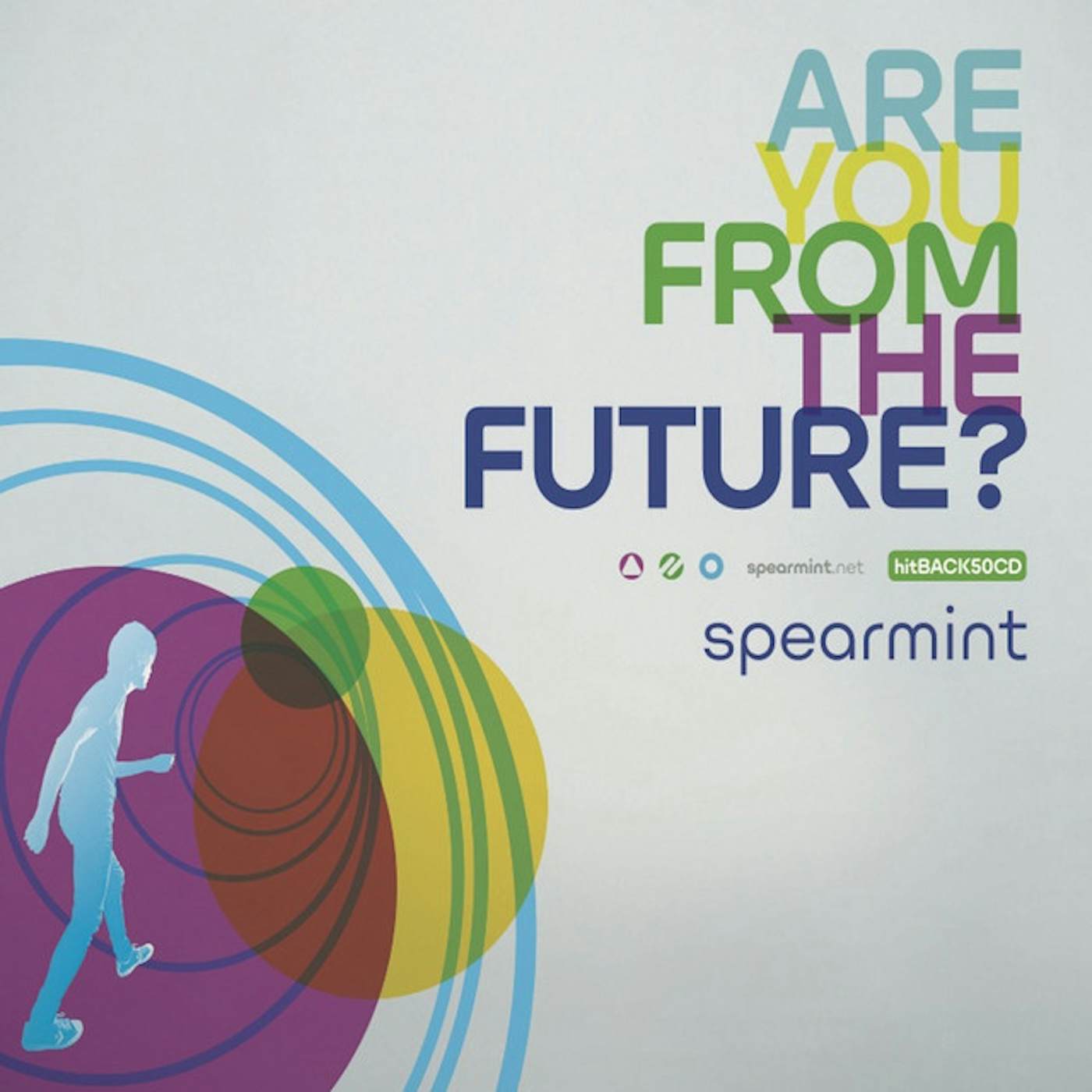 Spearmint ARE YOU FROM THE FUTURE CD
