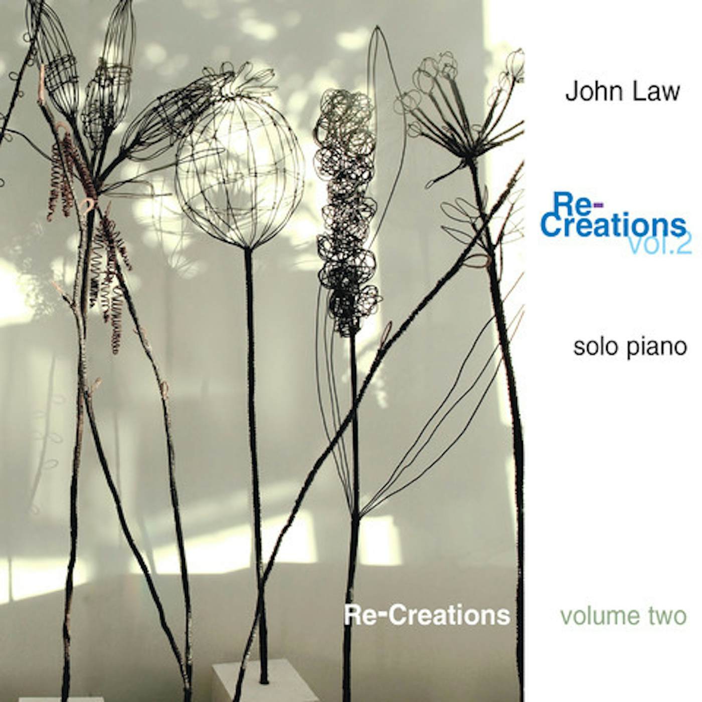 John Law RE-CREATIONS VOL 2 CD