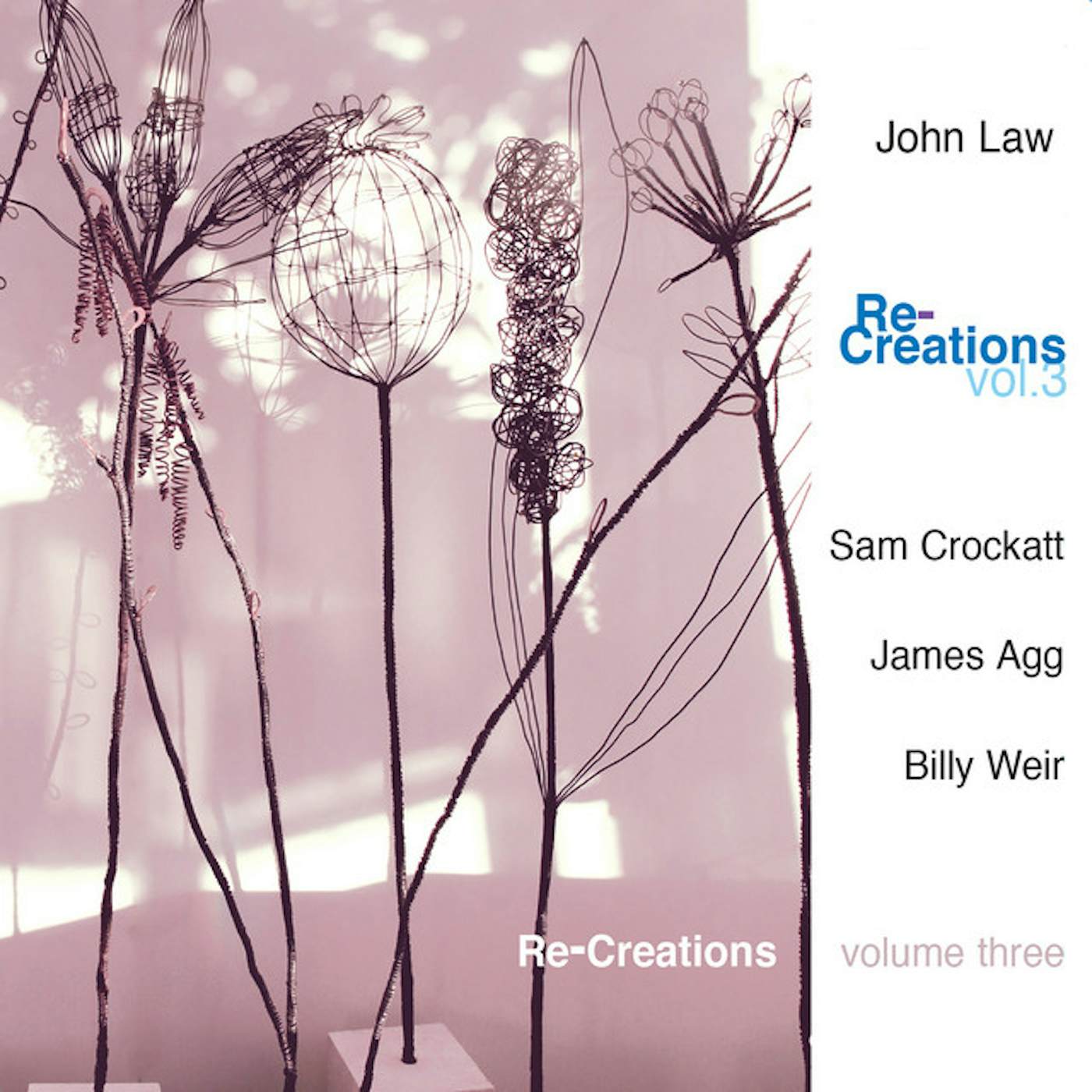 John Law RE-CREATIONS VOL 3 CD