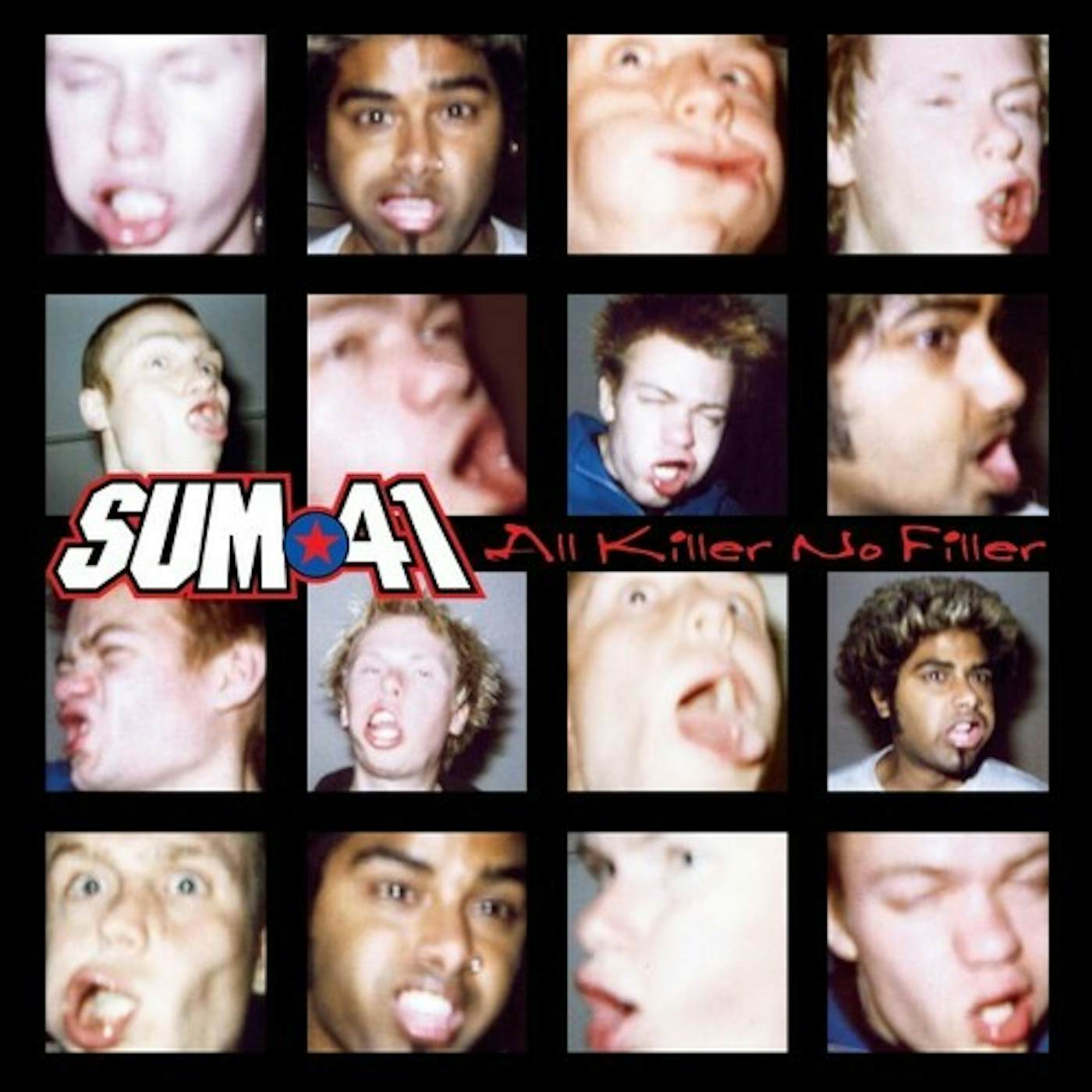 Sum 41 All Killer No Filler Vinyl Record