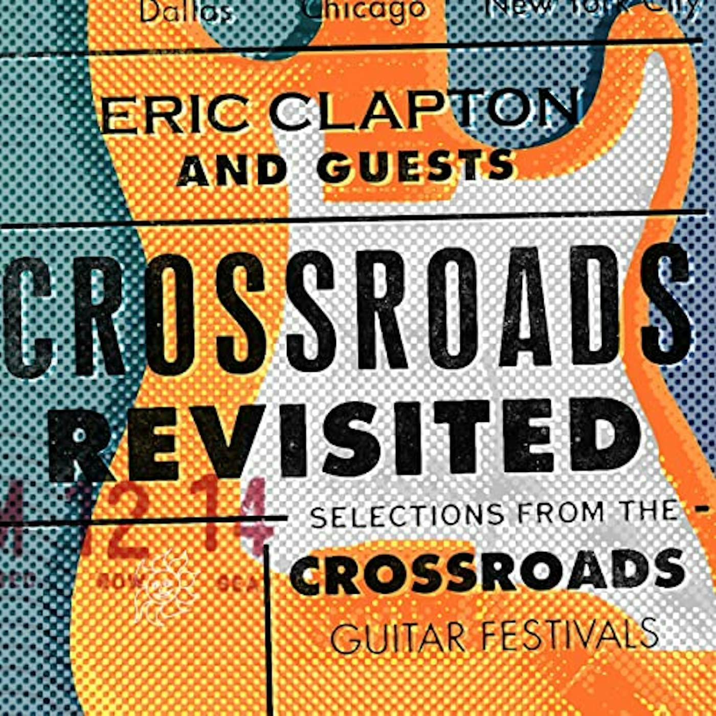 Eric Clapton Crossroads Revisited: Selections From The Guitar (6LP/Box Set) Vinyl Record