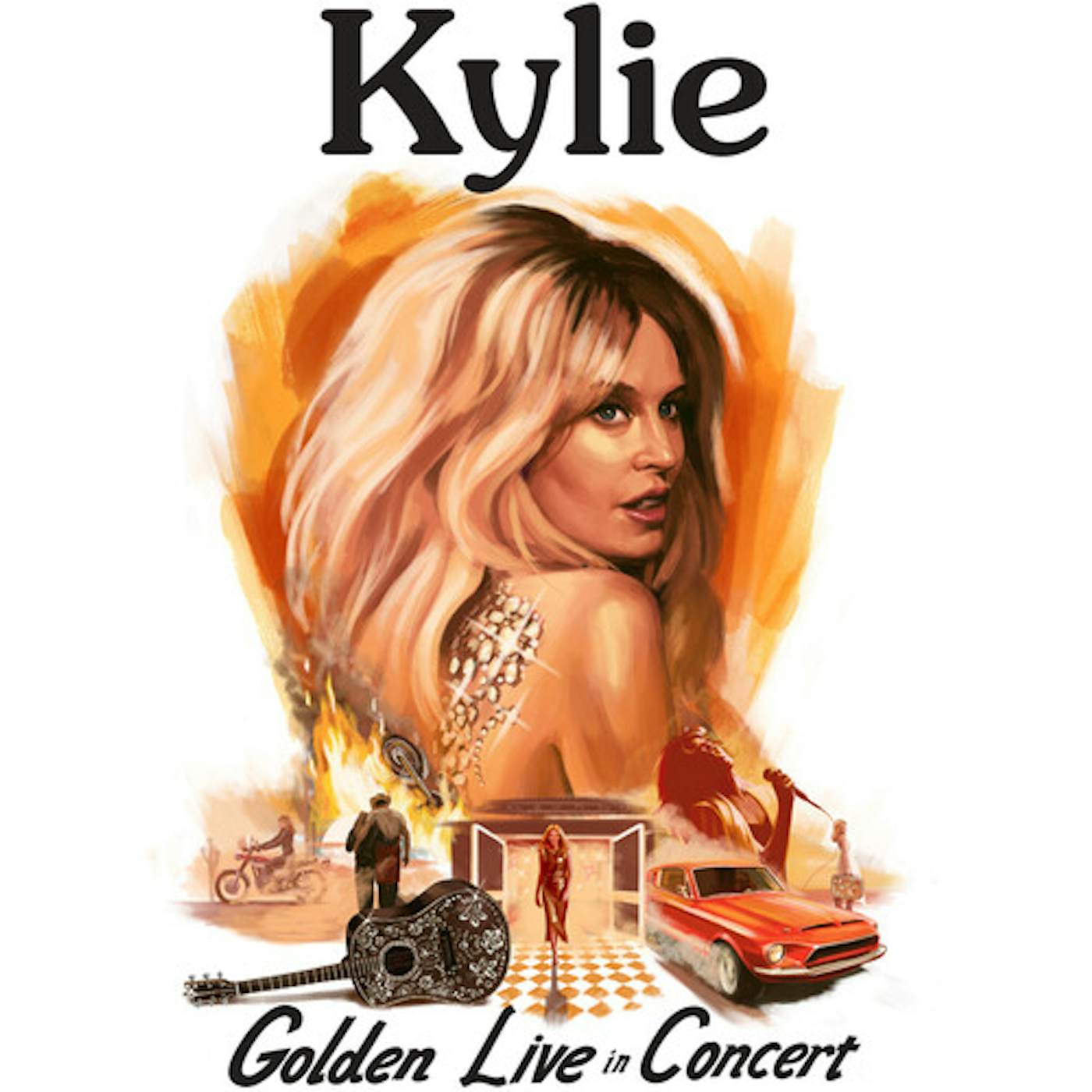 Kylie Minogue - GOLDEN - LIVE IN CONCERT CD