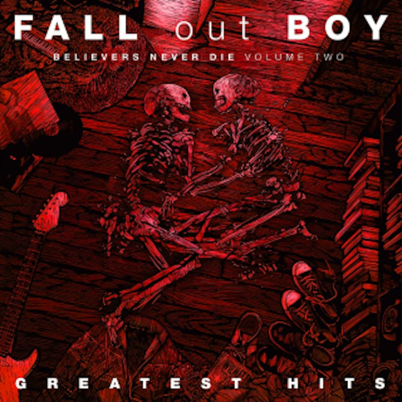 Fall Out Boy BELIEVERS NEVER DIE 2 CD
