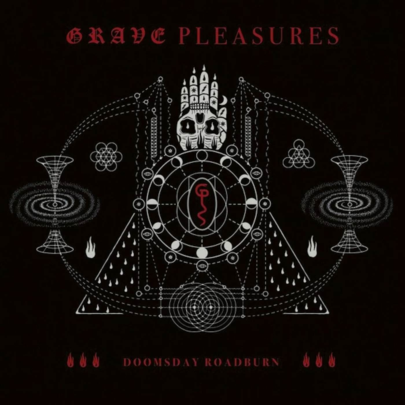 Grave Pleasures Doomsday Roadburn Vinyl Record