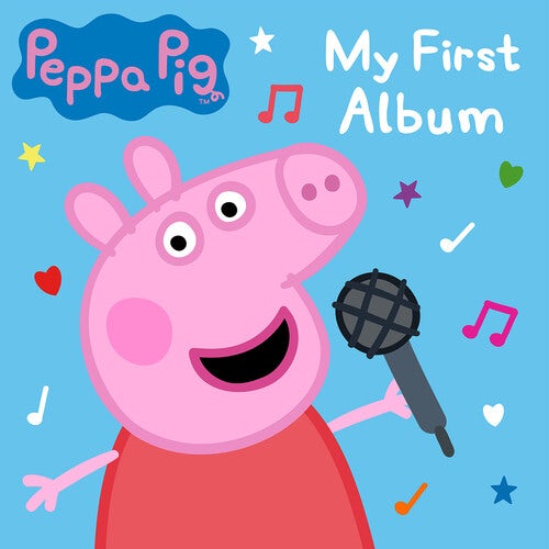 Peppa Pig MY FIRST ALBUM CD
