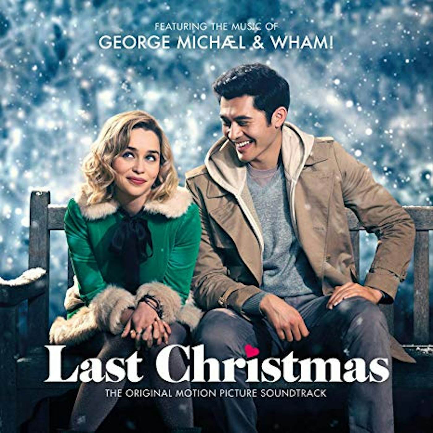 George Michael LAST CHRISTMAS - Original Soundtrack Vinyl Record