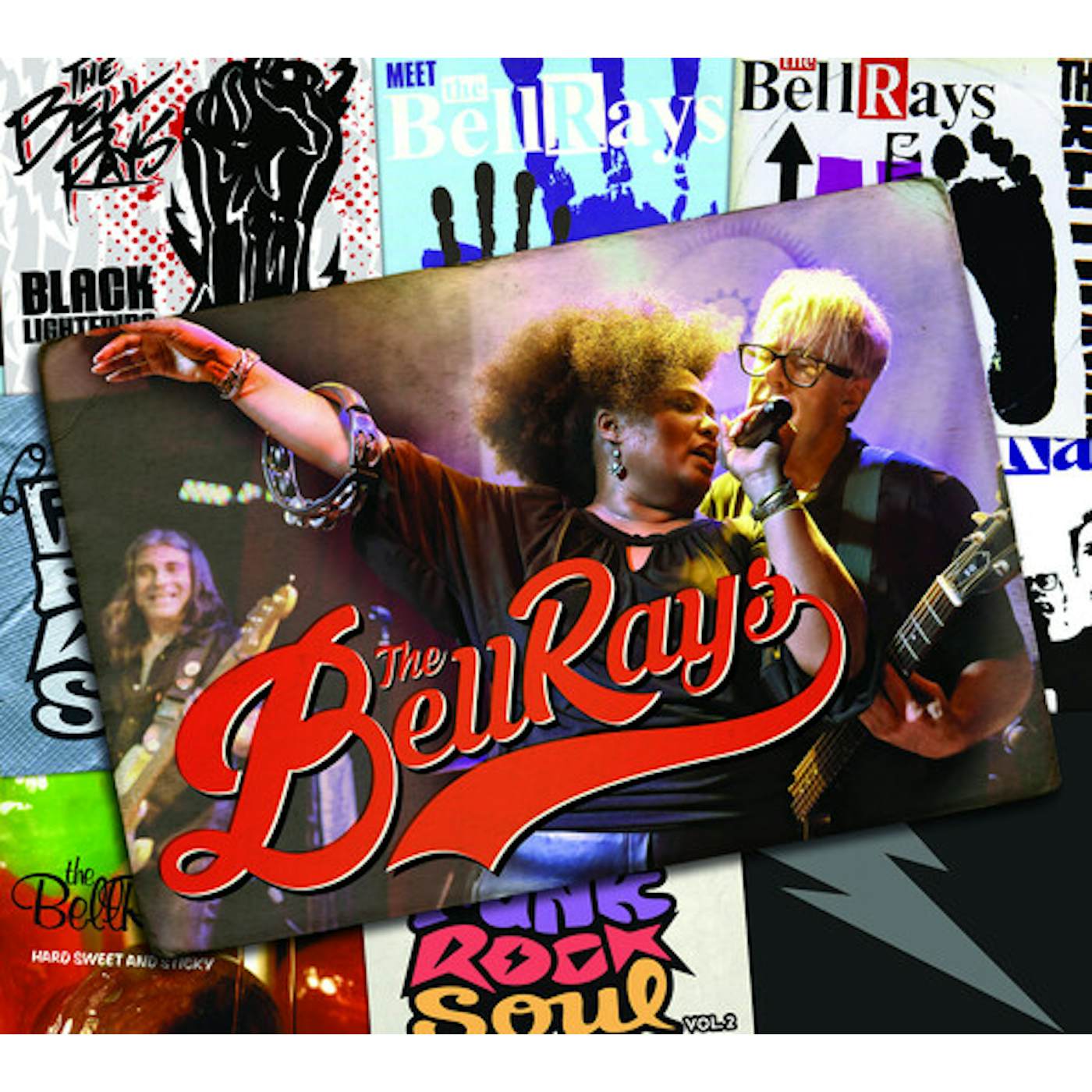 The BellRays ITS NEVER TOO LATE TO FALL IN LOVE WITH THE BELLRS CD