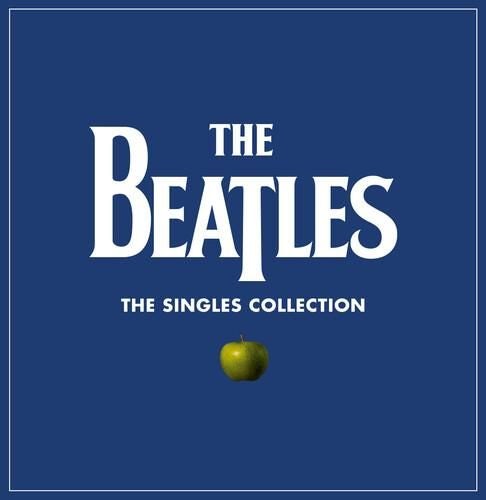 The Beatles SINGLES COLLECTION Vinyl Record (Box Set)