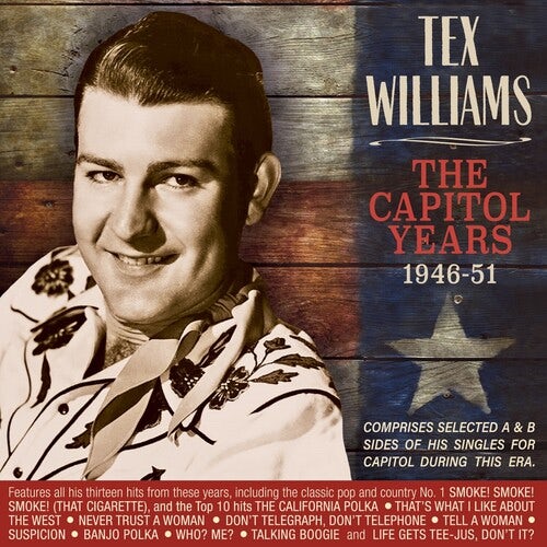 Tex Williams - capitol years 1946-51 cd