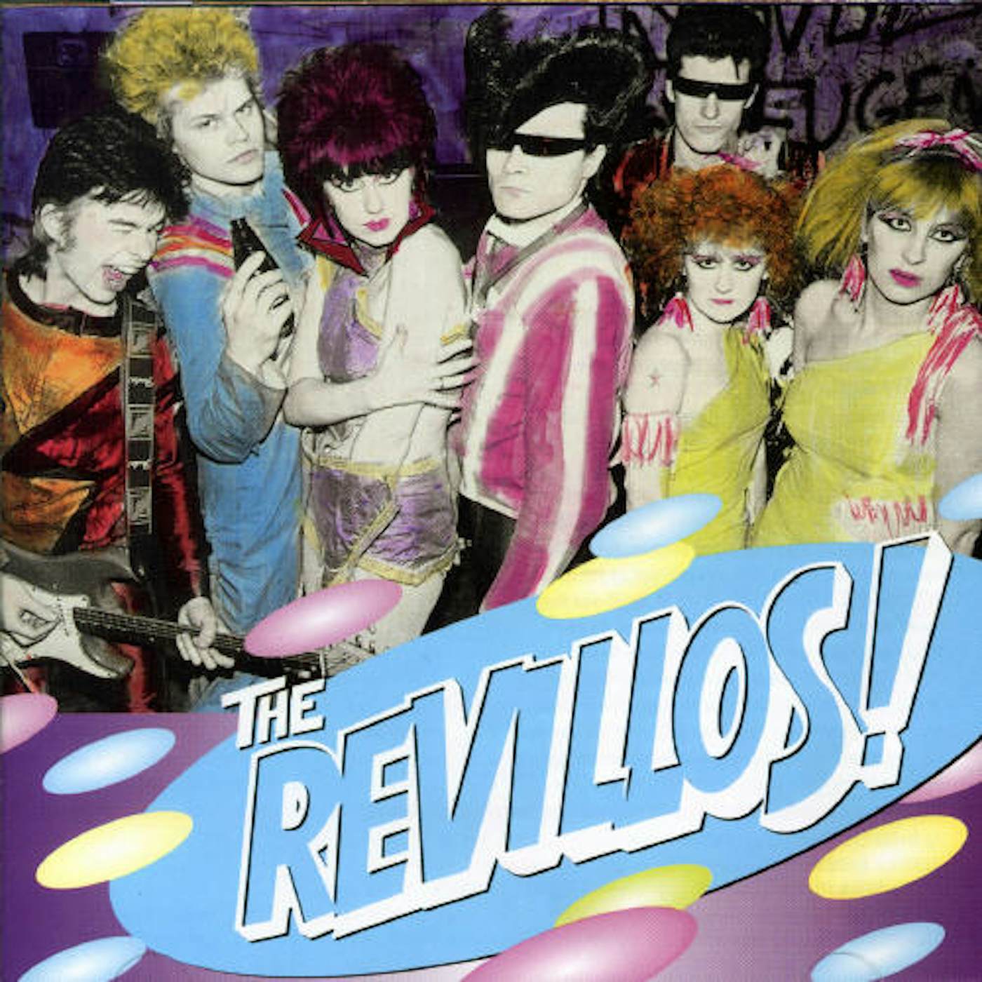The Revillos FROM THE FREEZER CD
