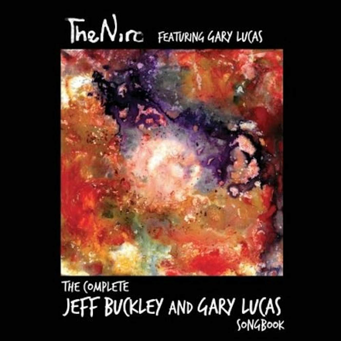 The Niro COMPLETE JEFF BUCKLEY AND GARY LUCAS SONGBOOK Vinyl Record