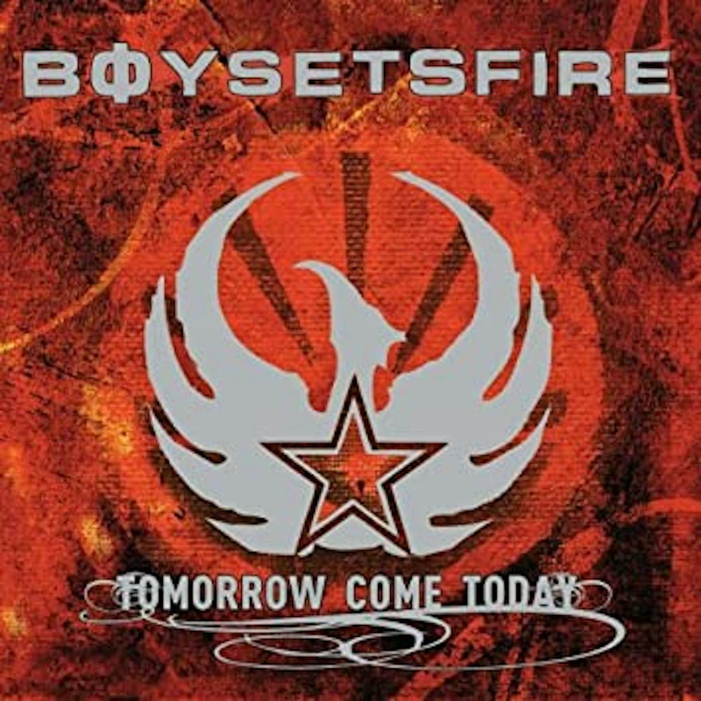 Boysetsfire TOMORROW COME TODAY CD