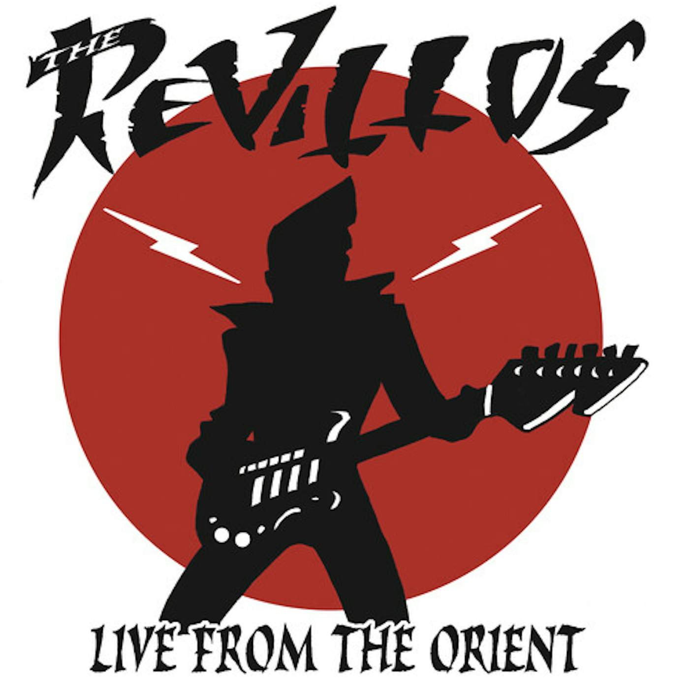 The Revillos Live From the Orient Vinyl Record