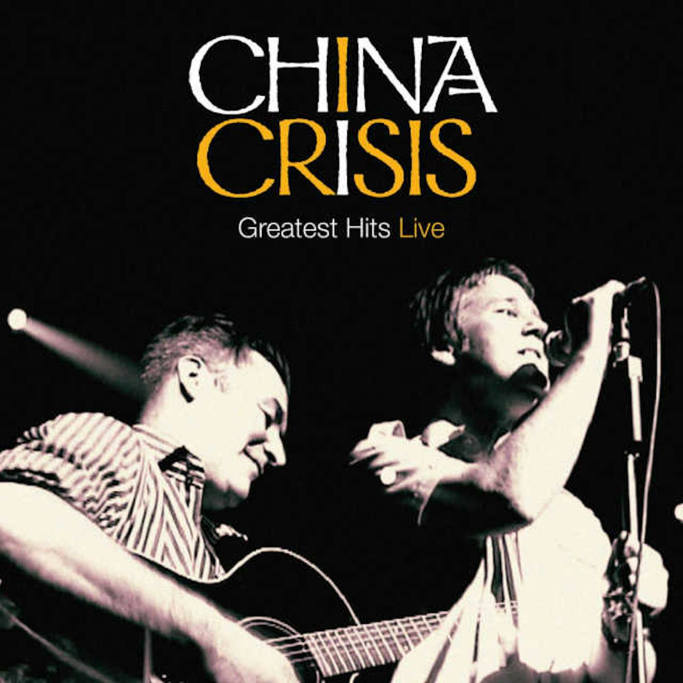 China Crisis GREATEST HITS LIVE (CD/DVD) CD