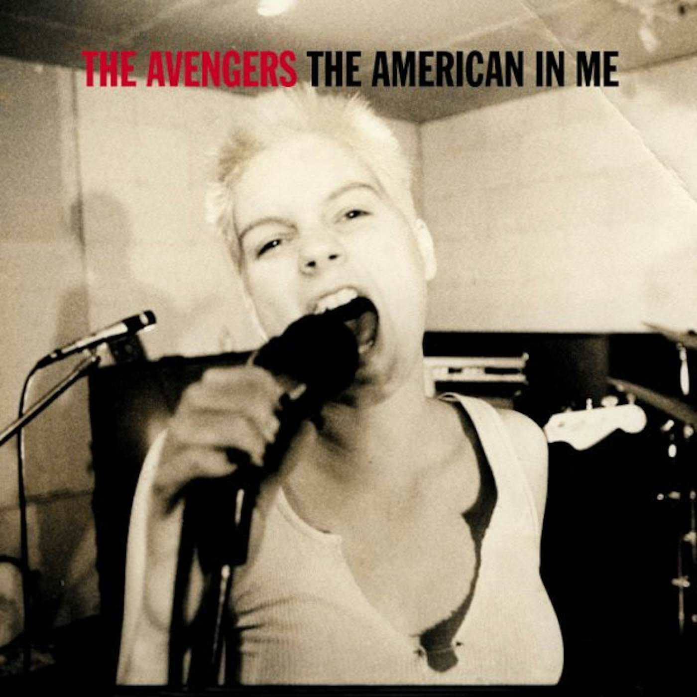 AVENGERS AMERICAN IN ME Vinyl Record