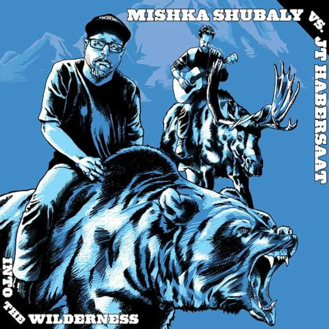 Jt Habersaat / Mishka Shubaly INTO THE WILDERNESS Vinyl Record