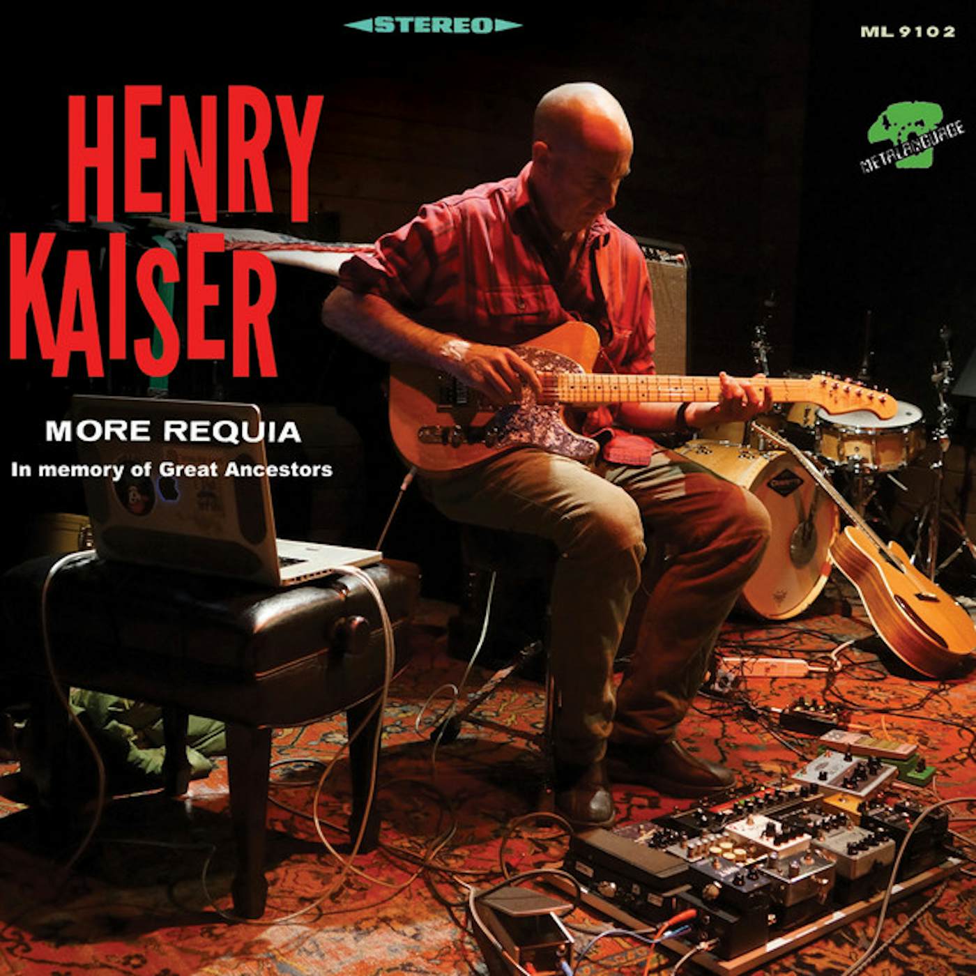 Henry Kaiser MORE REQUIA CD