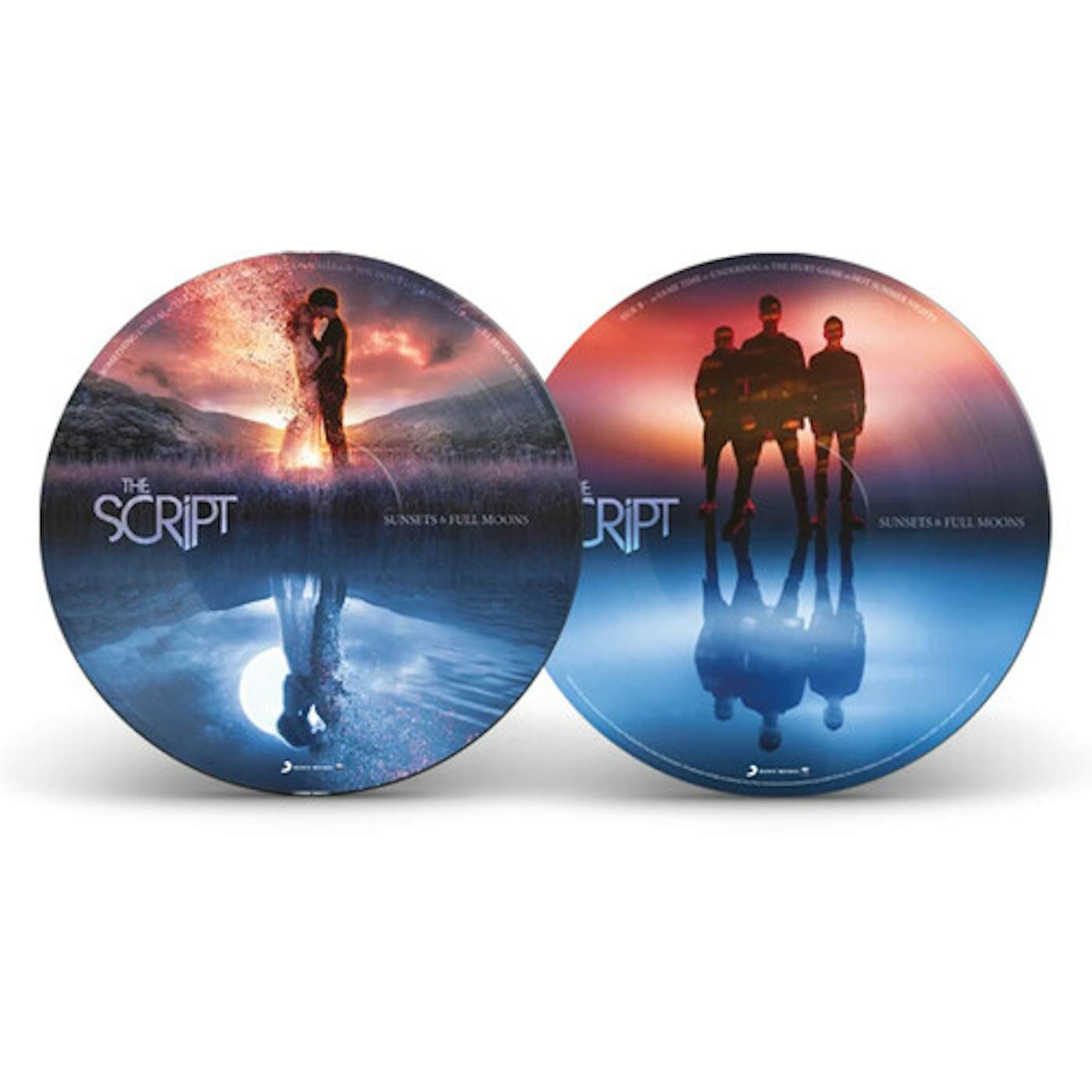 The Script Sunsets & Full Moons Vinyl Record