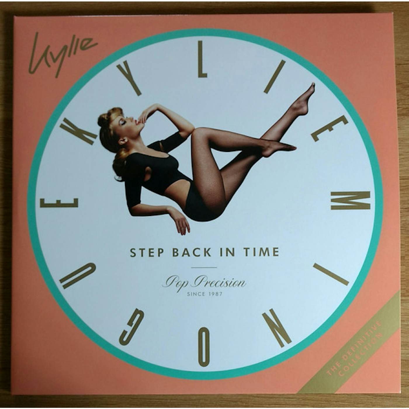 Kylie Minogue STEP BACK IN TIME: THE DEFINITIVE COLLECTION CD