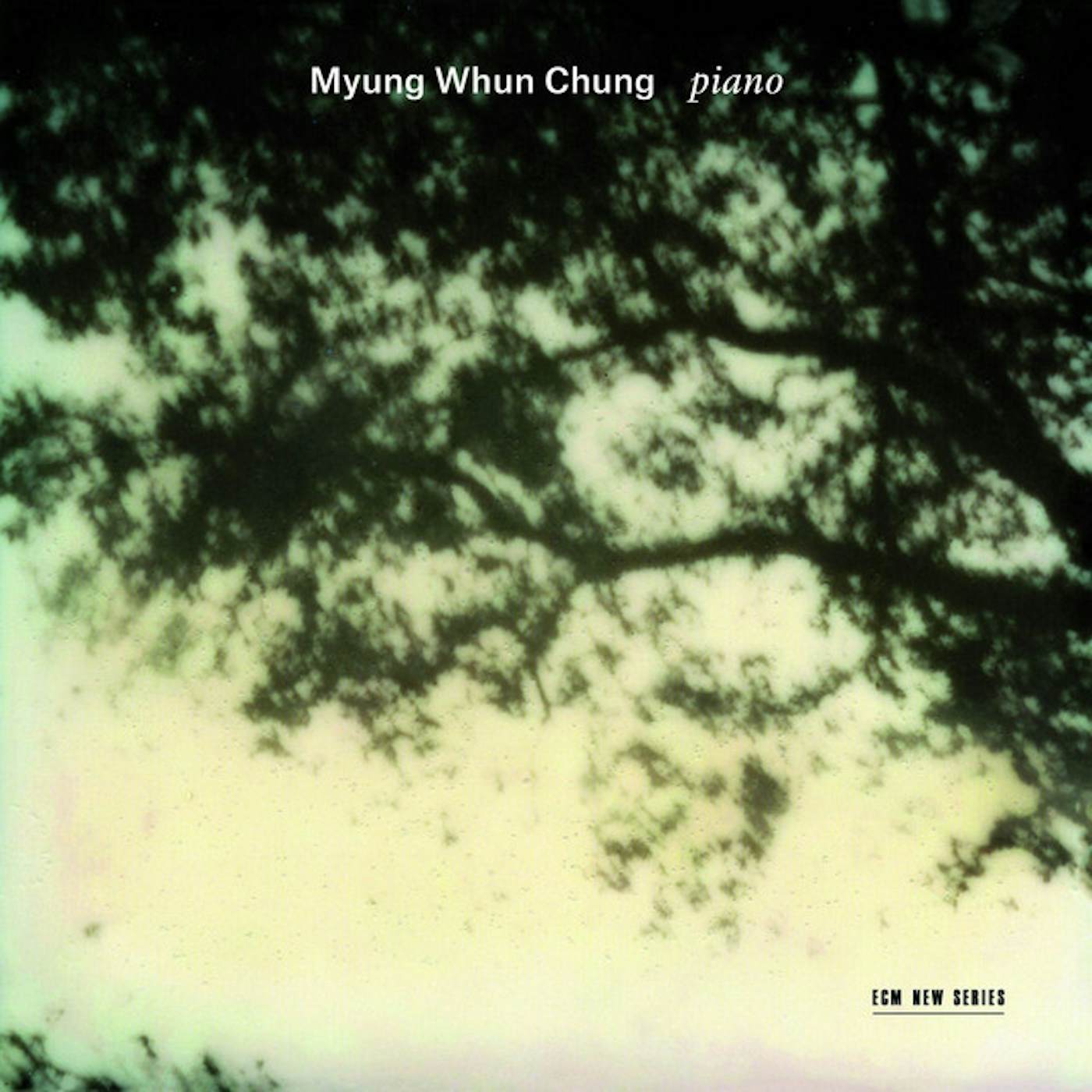 Myung-Whun Chung Piano Vinyl Record