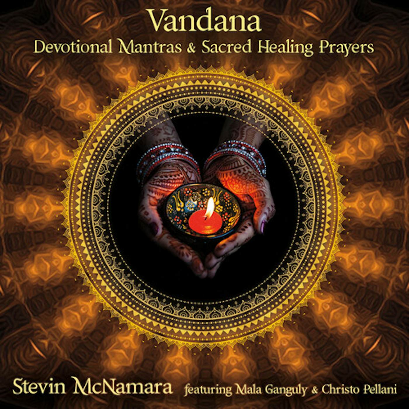 Stevin McNamara VANDANA: DEVOTIONAL MANTRAS & SACRED HEALING PRAYE CD