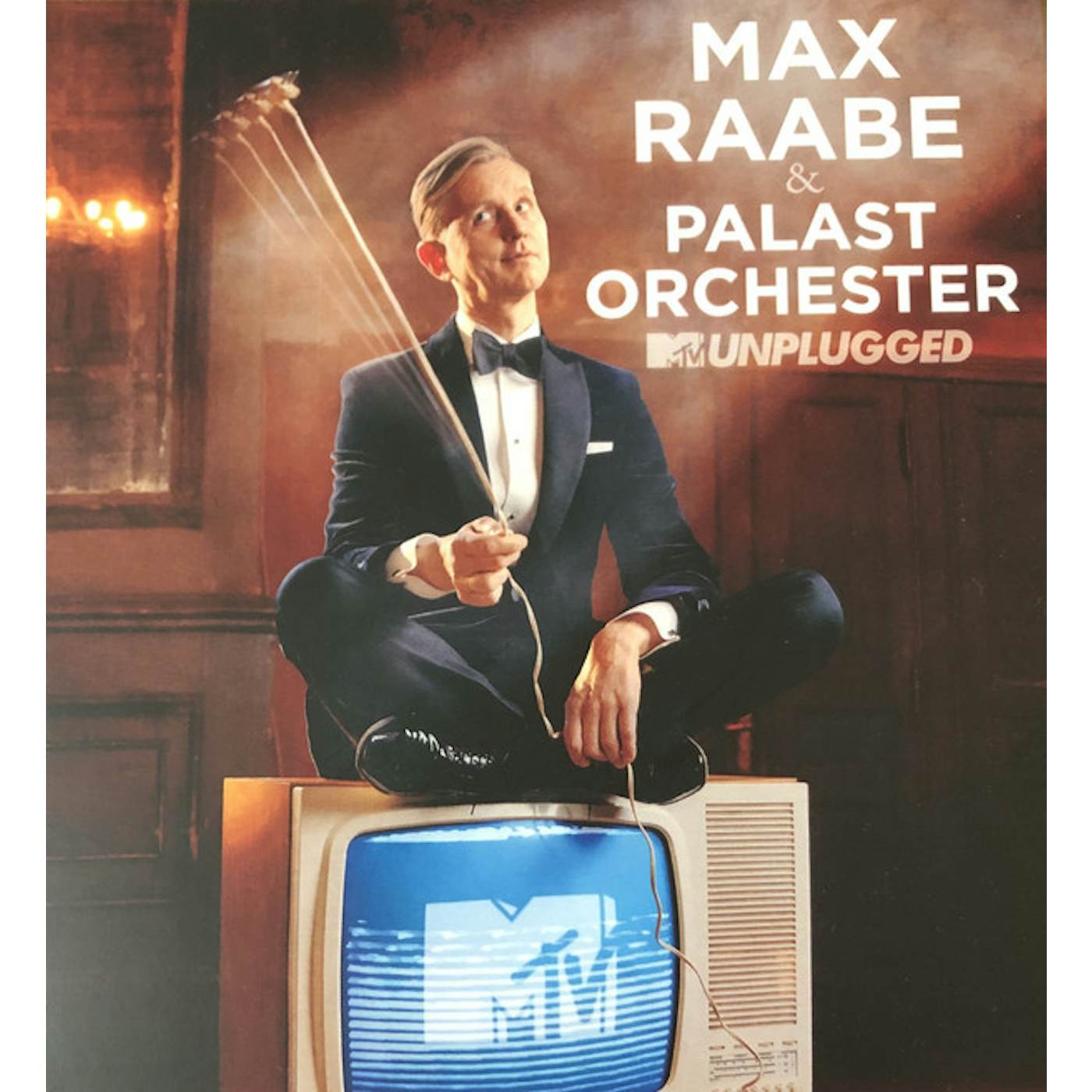 Max Raabe & Palast Orchester MTV Unplugged Vinyl Record