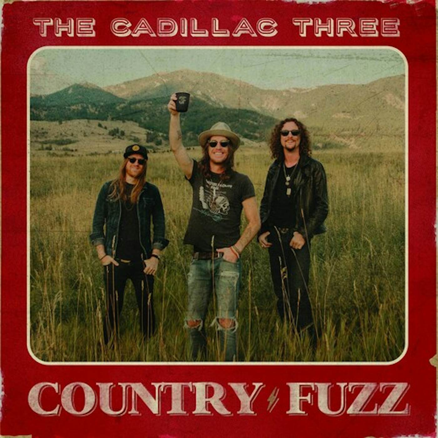 The Cadillac Three COUNTRY FUZZ Vinyl Record