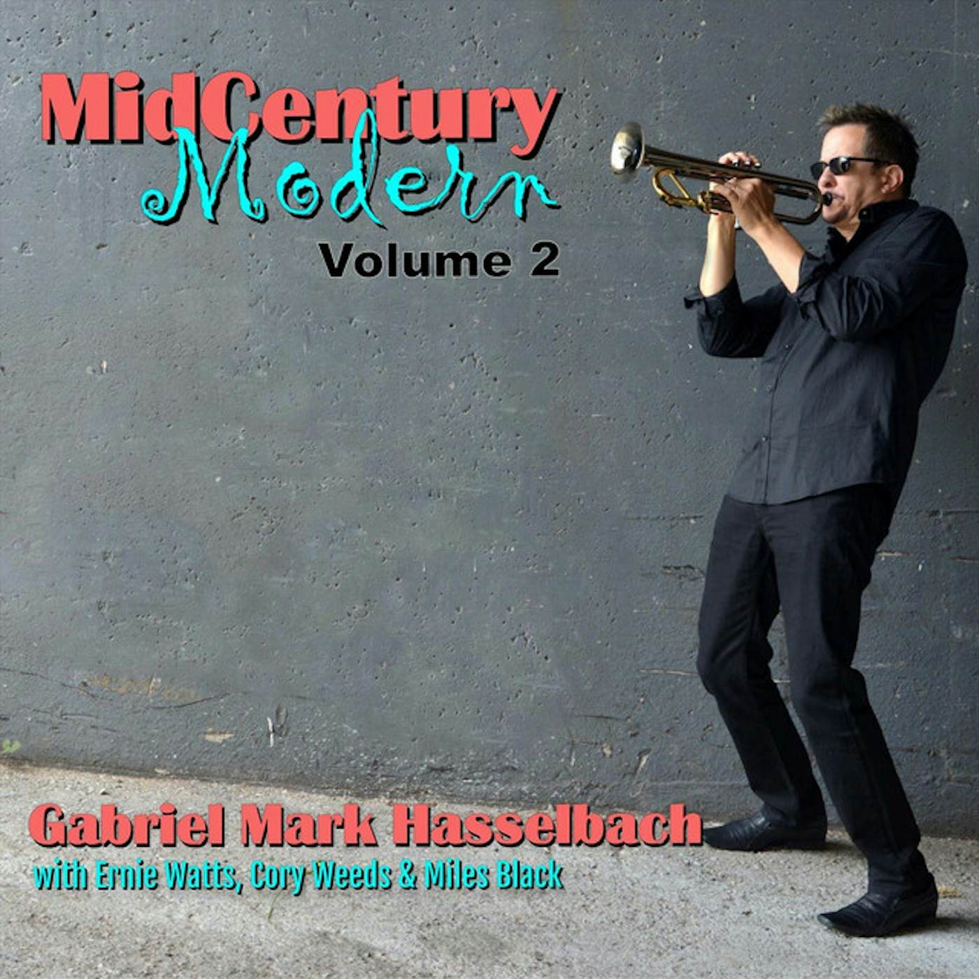 Gabriel Mark Hasselbach MIDCENTURY MODERN 2 CD