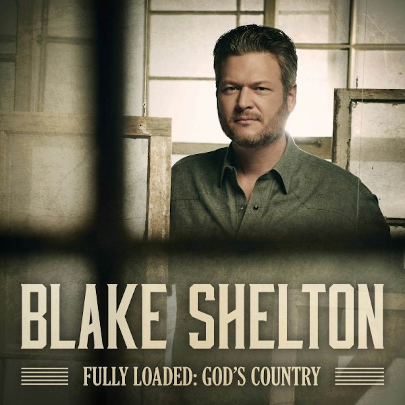 Blake Shelton FULLY LOADED: GOD'S COUNTRY CD